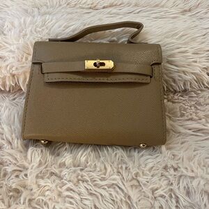 Chic Tan Mini Bag